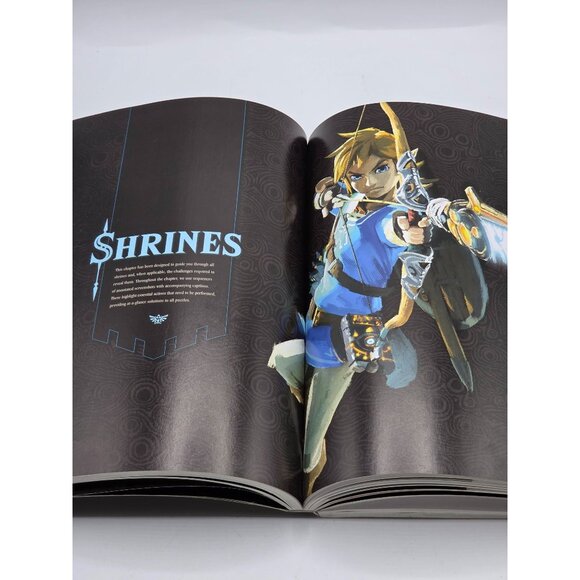 The Legend Of Zelda: Breath Of The Wild Complete Official Guide - Picture 2 of 7